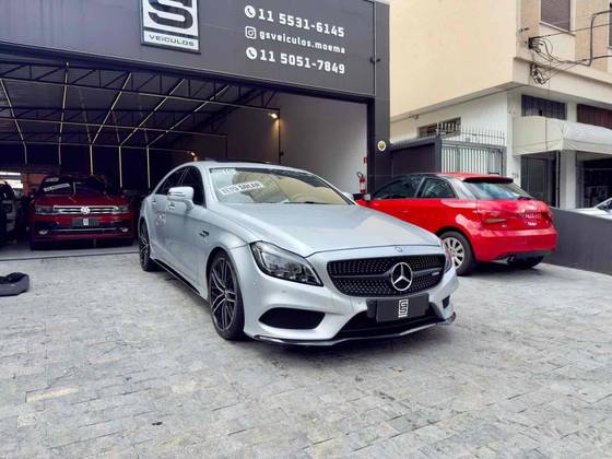 MERCEDES-BENZ CLS 400 3.5 V6 BI-TURBO GASOLINA 4P AUTOMÁTICO